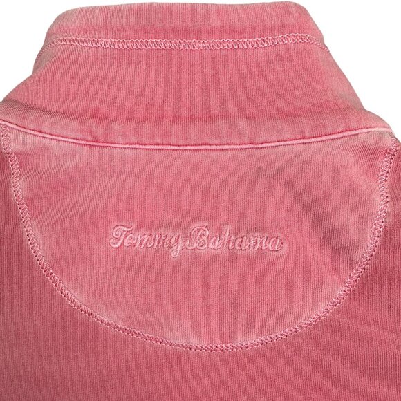 Tommy Bahama Disney Minnie Mouse Women S Embroidered Track Jacket Full Zip Pink - Picture 4 of 16